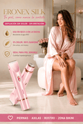 Eronex Silk™ - Depilación sin dolor